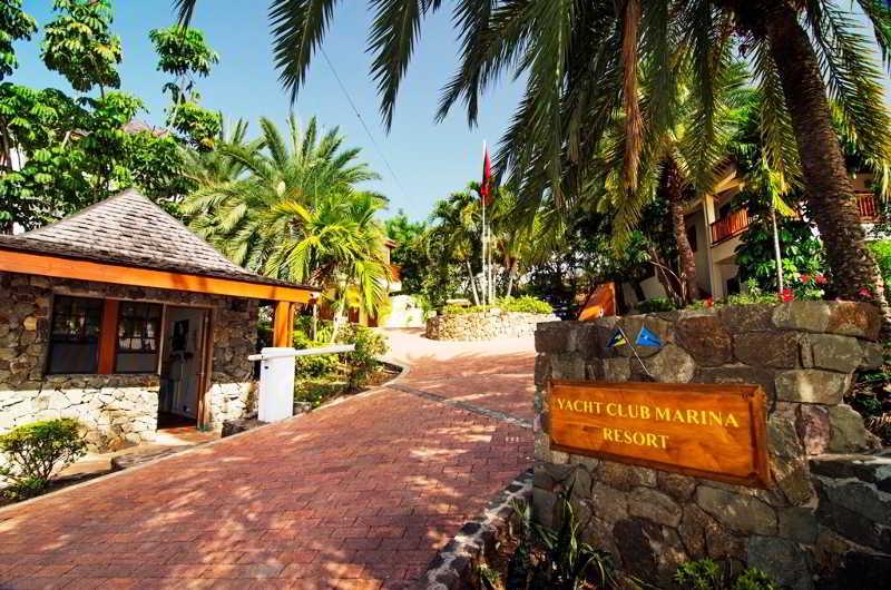 Antigua Yacht Club Marina Resort English Harbour Buitenkant foto
