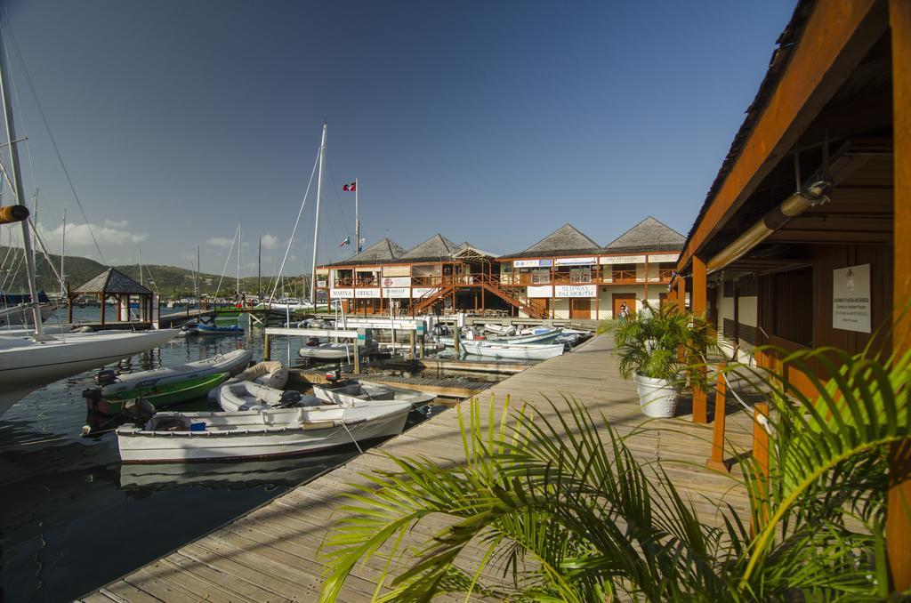 Antigua Yacht Club Marina Resort English Harbour Buitenkant foto