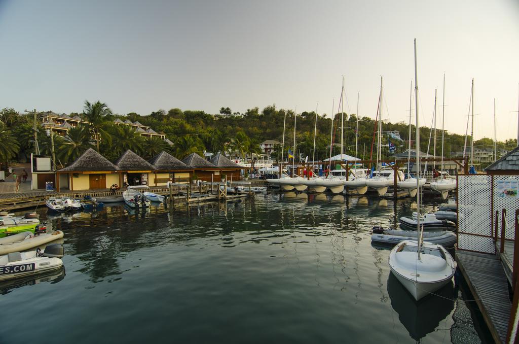 Antigua Yacht Club Marina Resort English Harbour Buitenkant foto