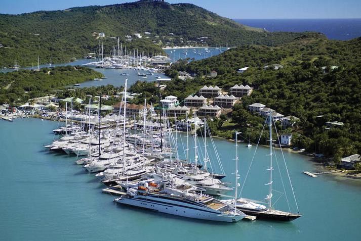 Antigua Yacht Club Marina Resort English Harbour Buitenkant foto