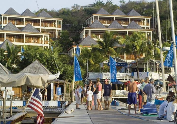 Antigua Yacht Club Marina Resort English Harbour Buitenkant foto