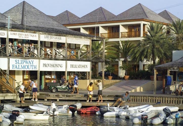 Antigua Yacht Club Marina Resort English Harbour Buitenkant foto