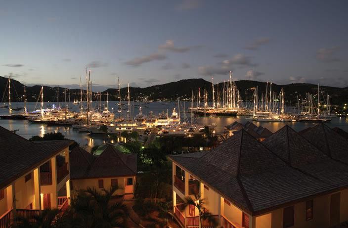 Antigua Yacht Club Marina Resort English Harbour Buitenkant foto