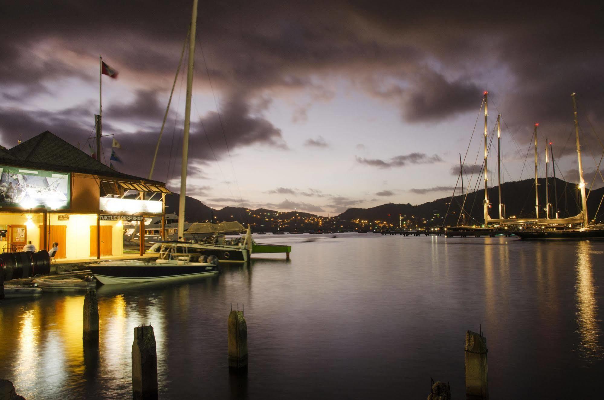 Antigua Yacht Club Marina Resort English Harbour Buitenkant foto