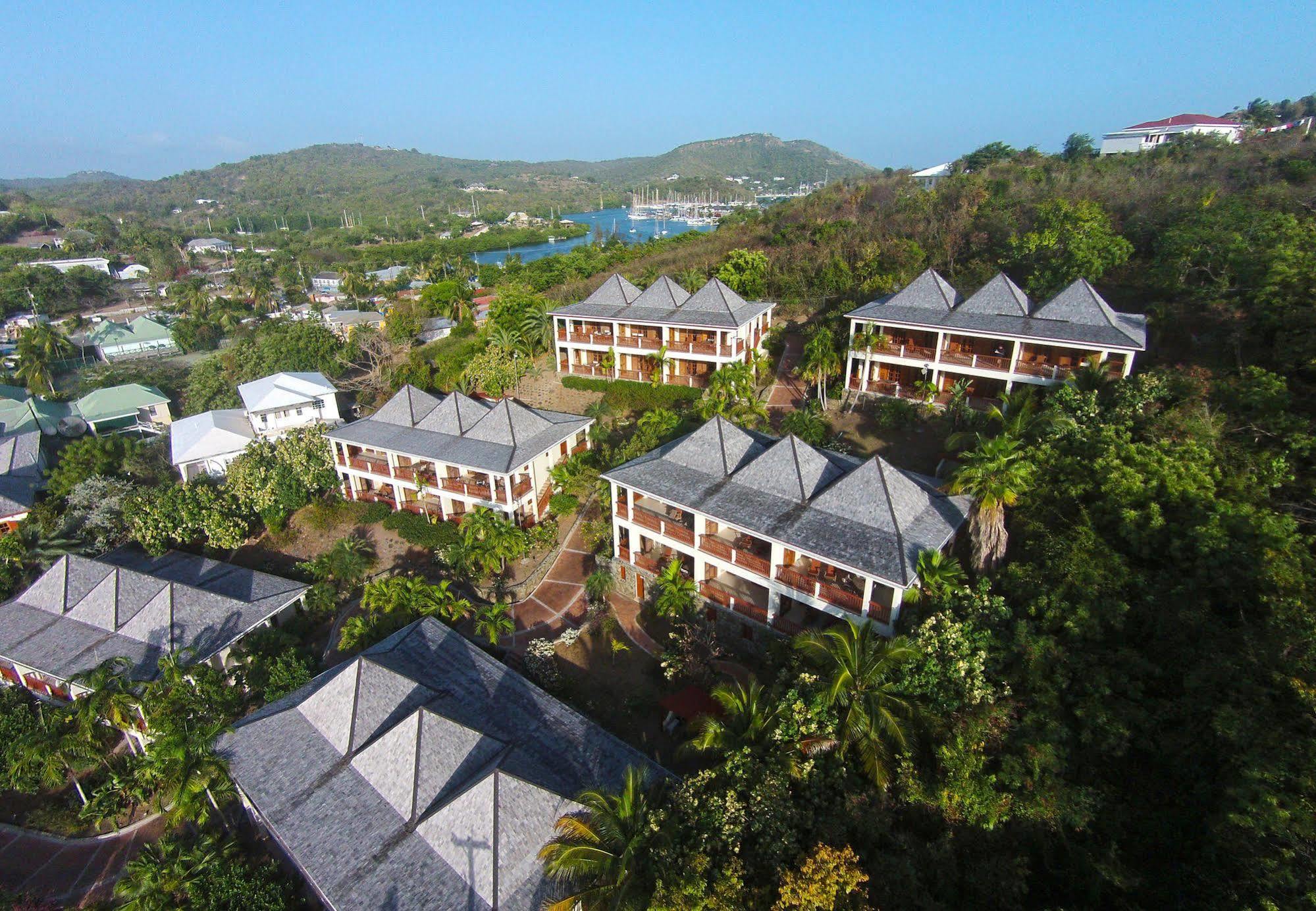 Antigua Yacht Club Marina Resort English Harbour Buitenkant foto