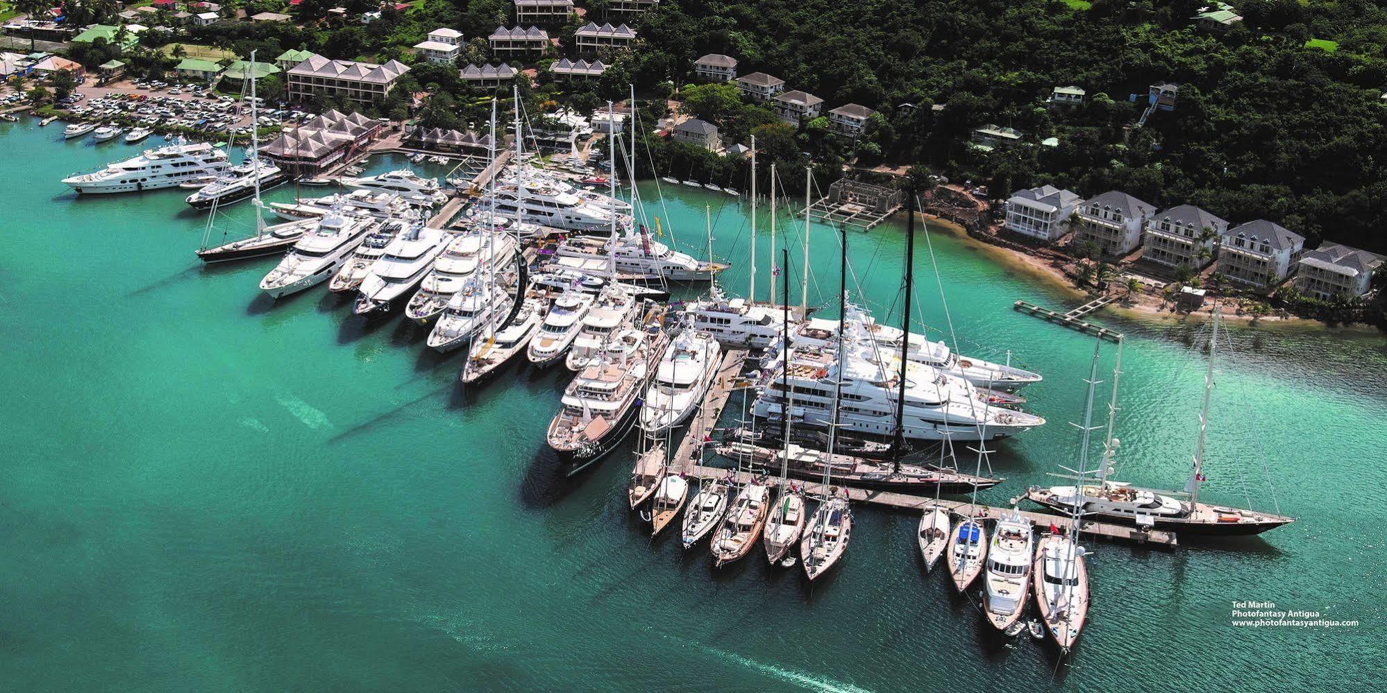 Antigua Yacht Club Marina Resort English Harbour Buitenkant foto